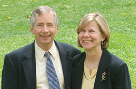 Chris Carlson ’70 and Jane Carlson